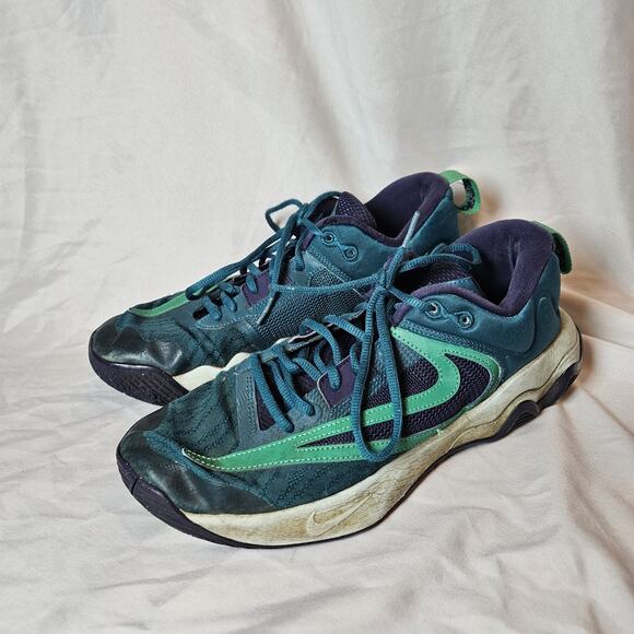 Nike Giannis Immortality 3 Teal / Green Sneakers Basketball Shoes Men\'s Siize 10 main image 9
